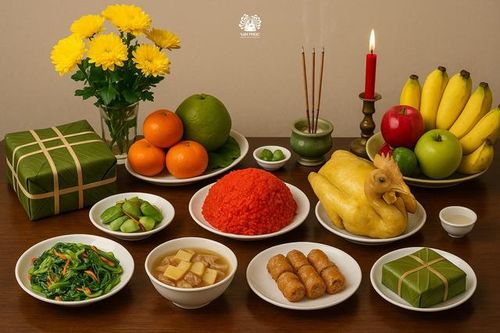 Chuẩn bị mâm lễ vật giỗ Tổ Hùng Vương đơn giản mà thành kính