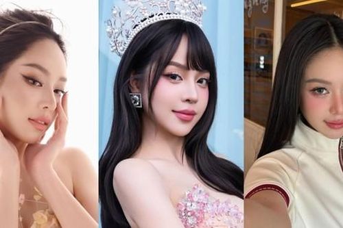 Phong cách thời trang ấn tượng của Hoa hậu Thanh Thủy sau 2 năm đăng quang