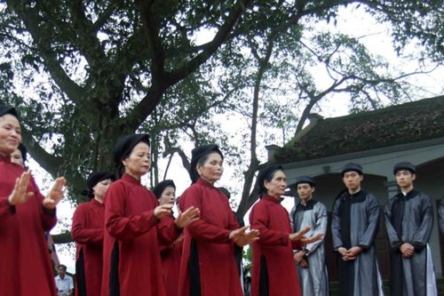 Hát Xoan trên vùng đất Tổ