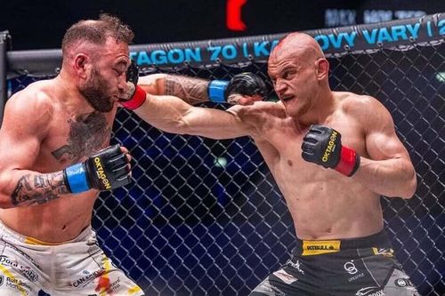 Cảnh tượng điên rồ trên sàn MMA