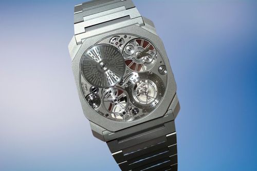 Đồng hồ tourbillon mỏng nhất thế giới