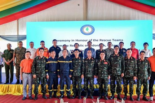 Kết thúc tìm kiếm cứu nạn tại thủ đô Naypyidaw