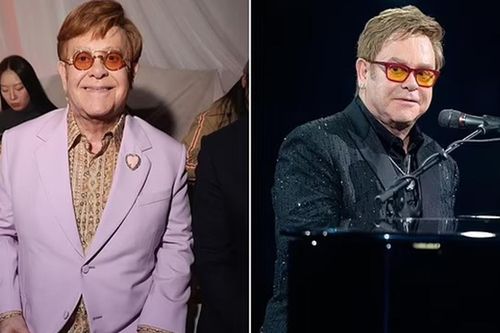 Elton John quyết tâm thu âm album mới giữa cuộc chiến mù lòa