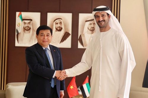 Việt Nam - UAE: Mong muốn tạo đột phá trong hợp tác kinh tế