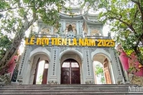 Lễ hội Tiên La tỉnh Thái Bình diễn ra từ ngày 7 đến 11/4/2025
