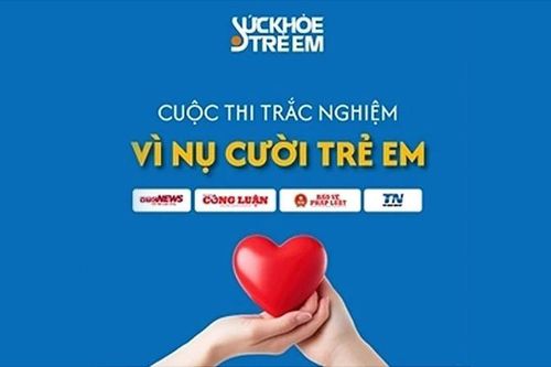 Kết quả Cuộc thi 'Vì nụ cười trẻ em' tuần thứ sáu