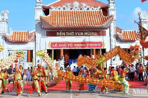 Giỗ Tổ Hùng Vương tại Cà Mau