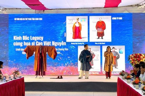Hội thảo khoa học 'Trang phục và cổ phục thời Đinh'