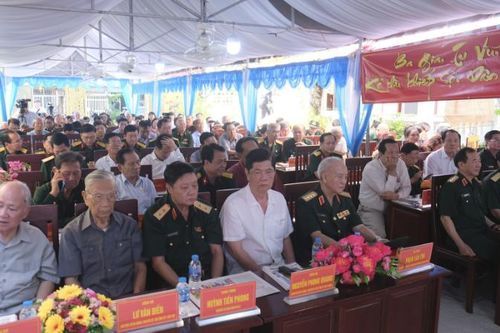 Ngày hội ngộ 3 Trung đoàn bộ binh huyền thoại