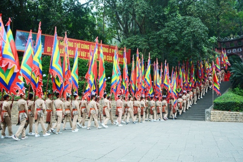 Tín ngưỡng thờ cúng Hùng Vương - di sản tinh thần vô giá của dân tộc