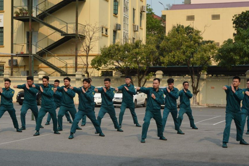 Quận Nam Từ Liêm xây dựng lực lượng dân quân tự vệ vững mạnh
