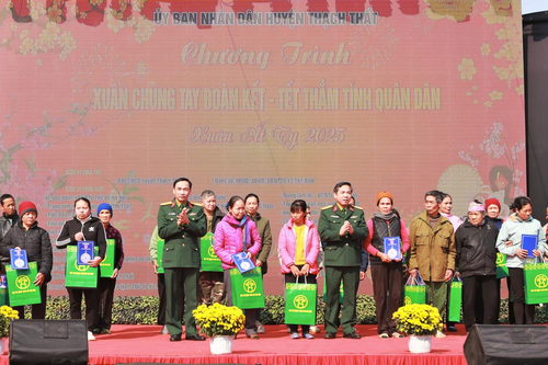 Dân vận tốt để có 'thế trận lòng dân' vững chắc