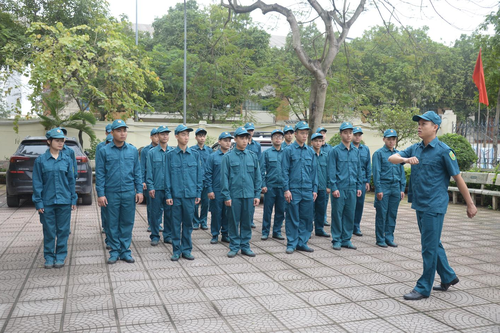 Nâng cao chất lượng huấn luyện chiến sĩ dân quân năm thứ nhất