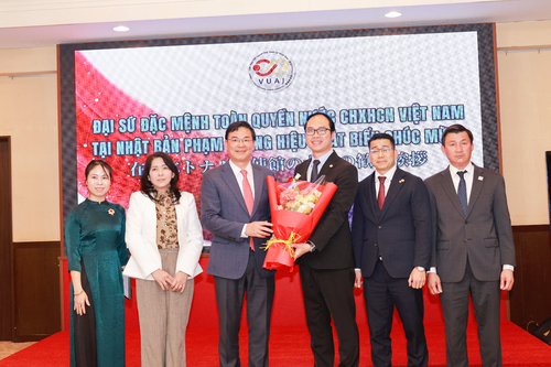Đại hội đại biểu Liên hiệp Hội người Việt Nam tại Nhật Bản năm 2025