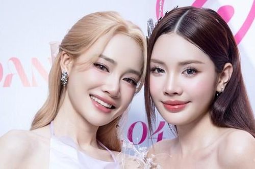 Nhân đôi 'visual' khi Nhã Phương khoe nhan sắc không tì vết bên cạnh 'mỹ nhân chuyển giới' Đan Tiên