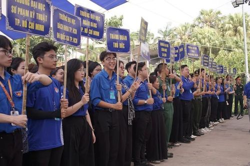 Sôi nổi Hội trại truyền thống 'Tự hào nòi giống Tiên Rồng' lần thứ XVI, năm 2025