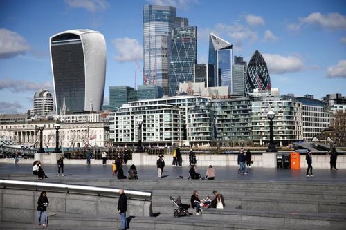 Nước Anh 5 năm sau Brexit