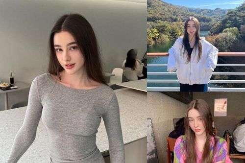 Hot girl người Nga được mệnh danh 'thiên thần không góc chết'