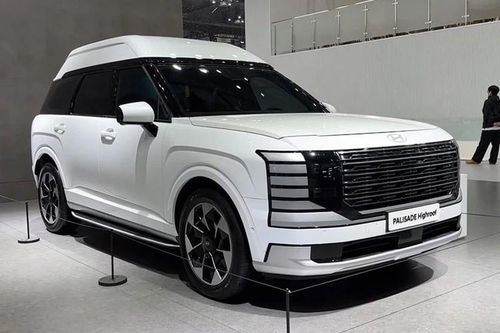 Ngắm Hyundai Palisade Highroof 2026 bản trần cao đầy lạ lẫm