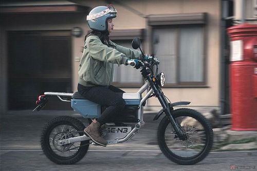 Tận thấy Dirt Freak GE-N3 - xe máy điện off-road giá 70 triệu