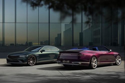 Genesis ra mắt X Gran Coupe và Convertible mui trần siêu sang