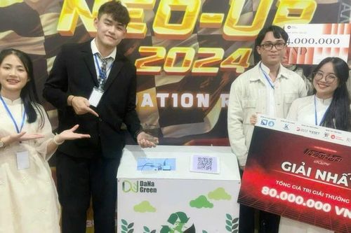 Thùng rác thông minh thúc đẩy kinh tế tuần hoàn