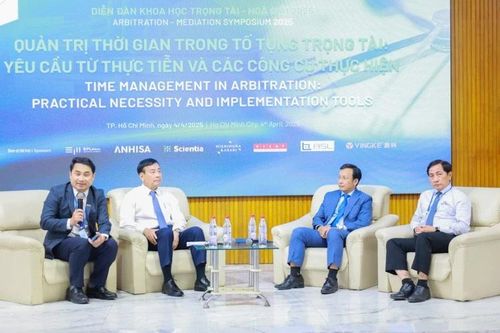 Tối ưu hóa thời gian trong tố tụng trọng tài