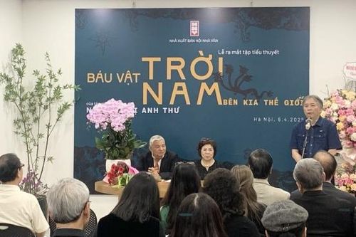 Cuốn tiểu thuyết khơi dậy niềm tự hào về giá trị dân tộc