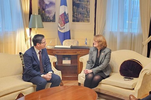 Quebec coi Việt Nam là 'cửa ngõ' để vào khu vực Ấn Độ Dương-Thái Bình Dương