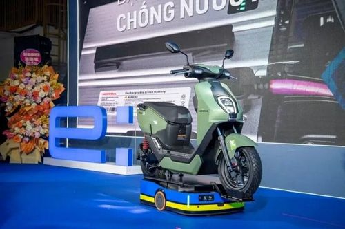 Honda ra mắt bộ đôi xe máy điện ICON e: và CUV e: tại thị trường Việt Nam