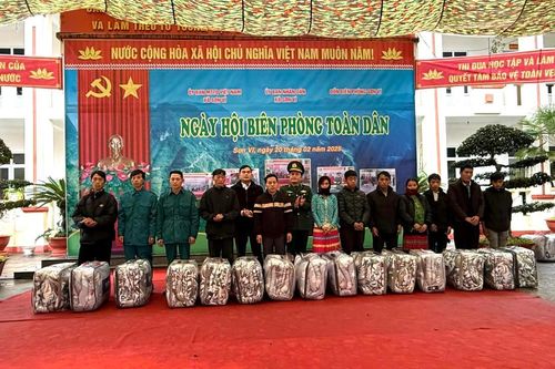 Xây dựng thế trận lòng dân nơi địa đầu Tổ quốc