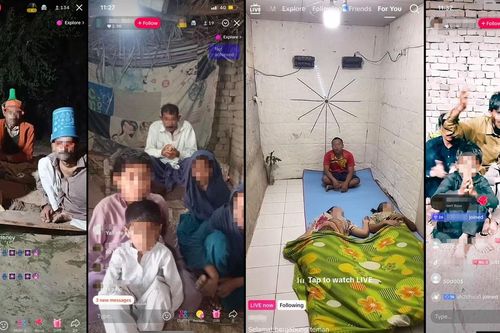 Vấn nạn trẻ em nghèo bị ép livestream ăn xin trên TikTok