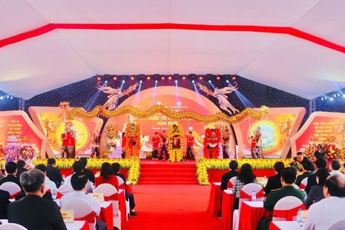 Đại lễ Giỗ Quốc Tổ Hùng Vương tại Hà Tĩnh: Tinh thần 'uống nước nhớ nguồn' lan tỏa