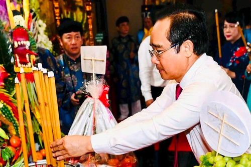 TP HCM tổ chức Lễ Giỗ Tổ Hùng Vương năm 2025