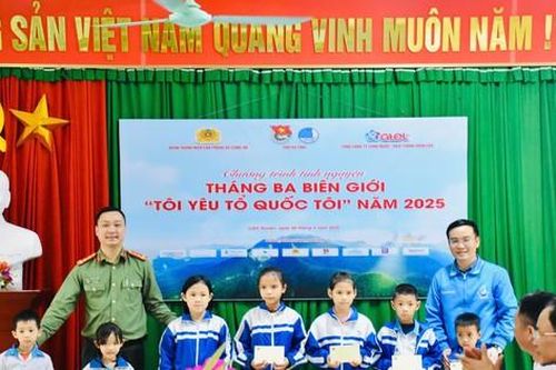 Ý nghĩa hành trình 'Tôi yêu Tổ quốc tôi'