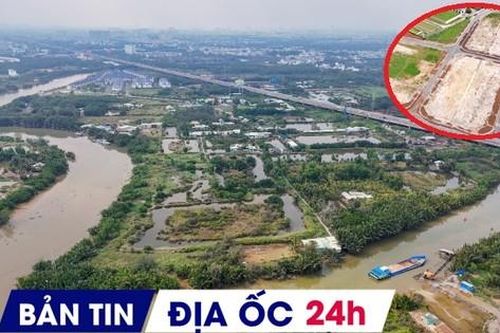 Địa ốc 24H: Đất nền phía Nam tăng giá trở lại; Hà Nội đấu giá loạt khu đất vùng ven