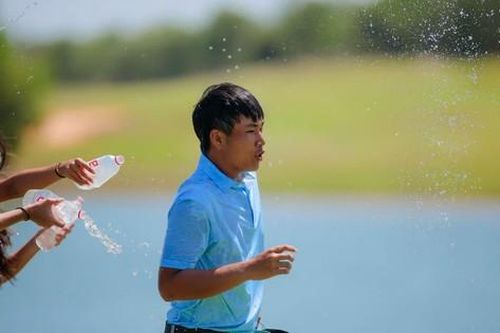Hồ Anh Huy lần thứ 2 vô địch VGA Junior Tour