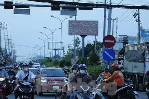 Cử tri bức xúc với dự án cải tạo giao thông 'lề mề' gây ùn tắc