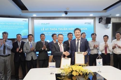PVFCCo - Phú Mỹ và PTSC ký kết thỏa thuận hợp tác chiến lược trong lĩnh vực logistics