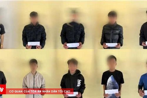 Bắt giữ 10 đối tượng rượt đuổi đánh nhau trên đường