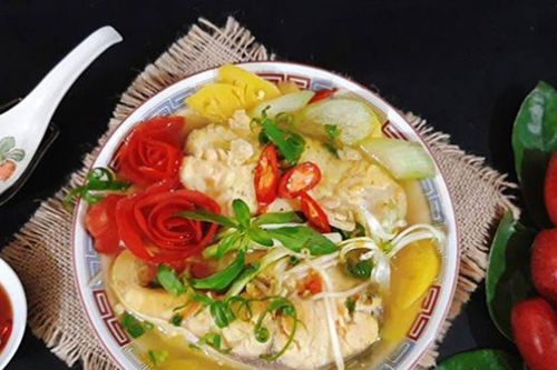 Cách nấu canh chua cá lóc tại nhà đơn giản