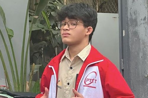 'Cuộc chơi tất tay' giúp nam sinh giành 2 Huy chương Vàng Olympic Toán
