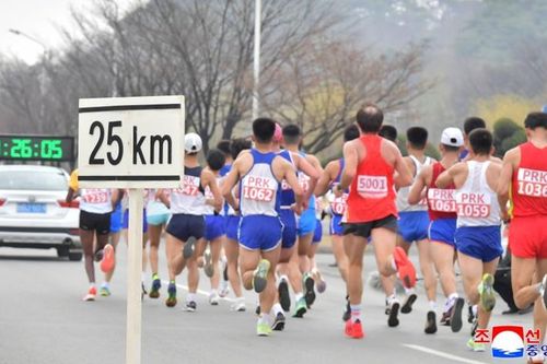 Triều Tiên tổ chức lại Giải Marathon quốc tế, sau nhiều năm gián đoạn vì COVID-19