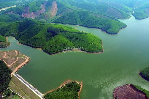 Đập Vệ Vừng - viên ngọc xanh ở quê lúa Yên Thành