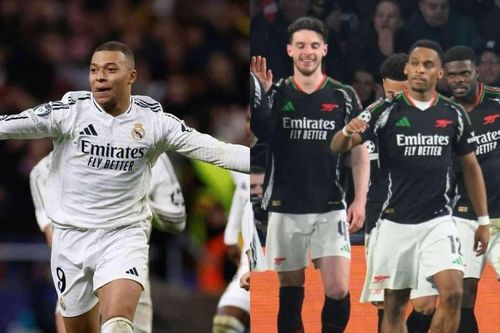Nhận định, dự đoán Arsenal vs Real Madrid: Mbappe xuyên thủng pháo đài