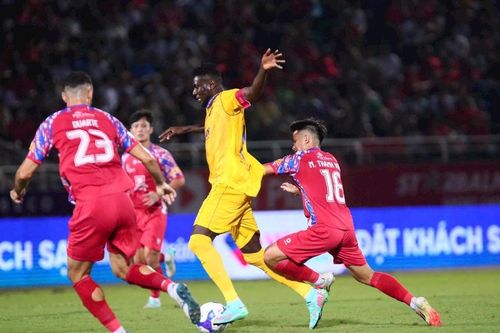 Dư âm trận hòa của Sông Lam Nghệ An trước Câu lạc bộ Thành phố Hồ Chí Minh