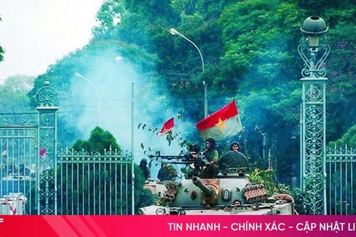 Giữa tháng Tư lịch sử