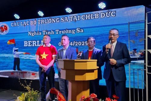 Người Việt tại Đức kết nối, lan tỏa và đồng hành cùng Trường Sa thân yêu