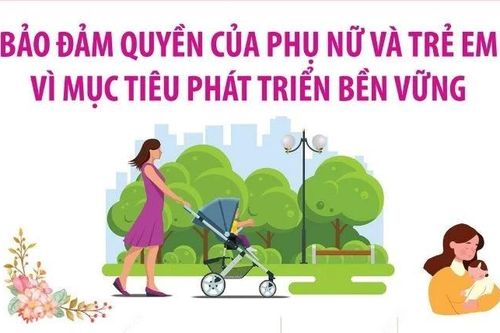Việt Nam luôn nỗ lực trong bảo đảm quyền của phụ nữ và trẻ em