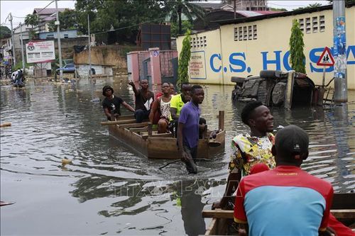 Ít nhất 22 người tử vong do mưa lớn và lũ lụt ở CHDC Congo